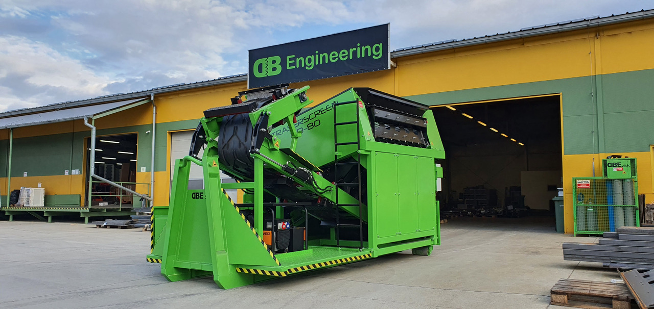 DB Engineering TraserScreen DB-80 - Cribadora: foto 1 DB Engineering TraserScreen DB-80 - Cribadora: foto 1