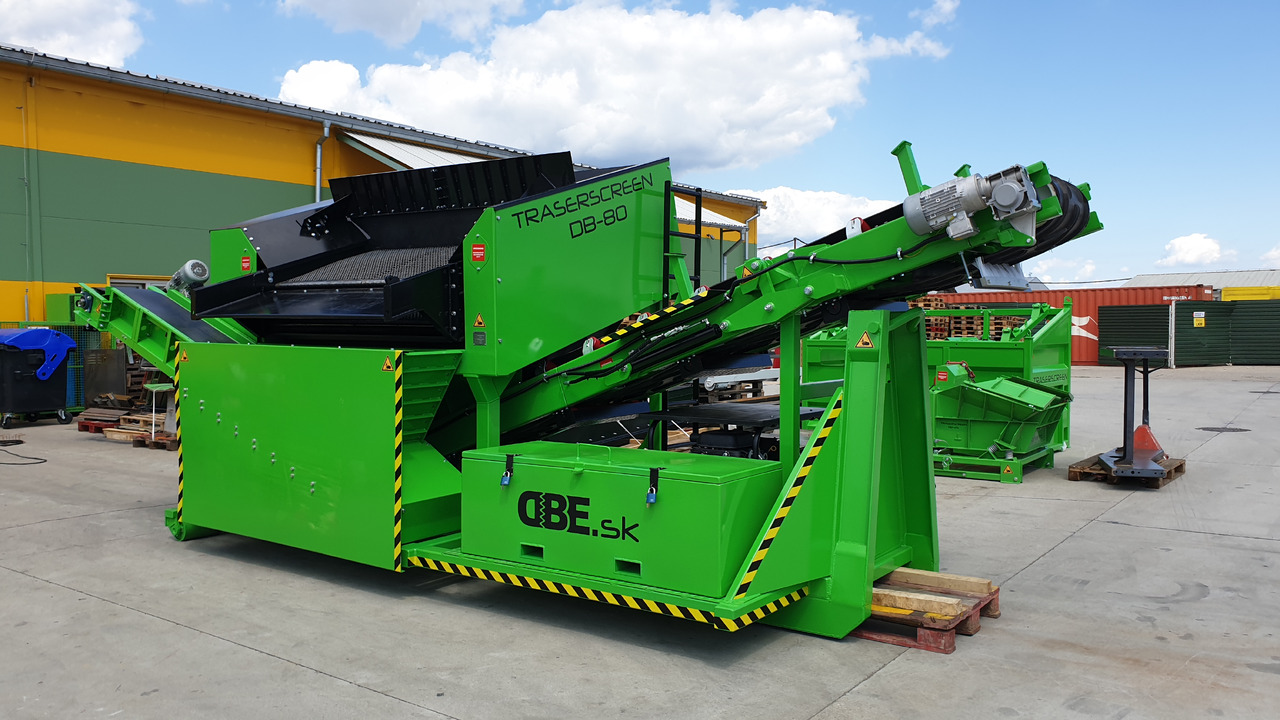 DB Engineering TraserScreen DB-80 - Cribadora: foto 5 DB Engineering TraserScreen DB-80 - Cribadora: foto 5