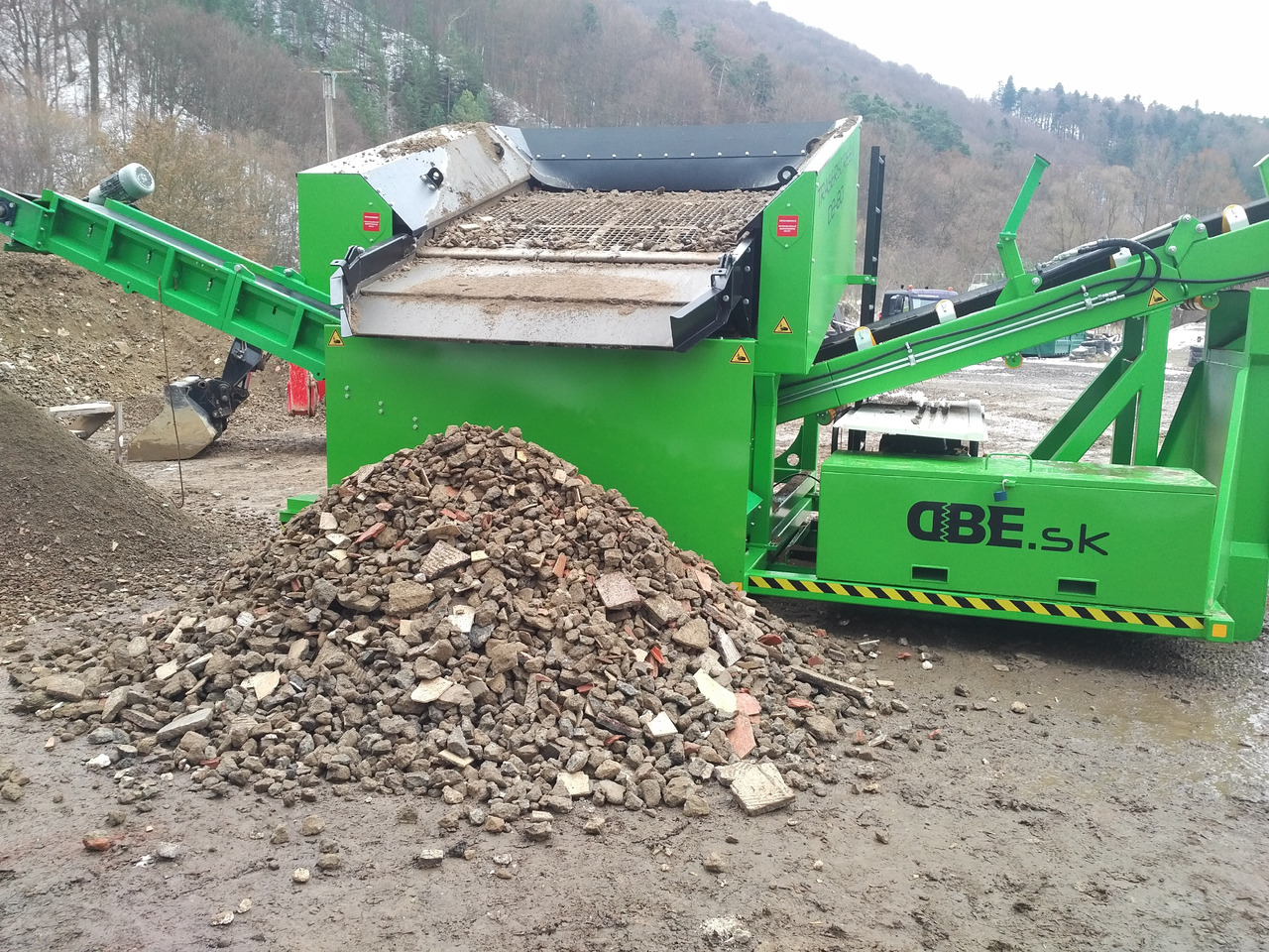 DB Engineering TraserScreen DB-80 - Cribadora: foto 4 DB Engineering TraserScreen DB-80 - Cribadora: foto 4