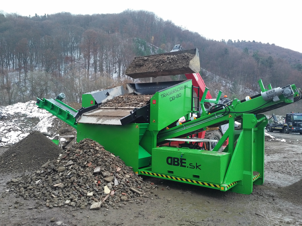 DB Engineering TraserScreen DB-80 - Cribadora: foto 2 DB Engineering TraserScreen DB-80 - Cribadora: foto 2