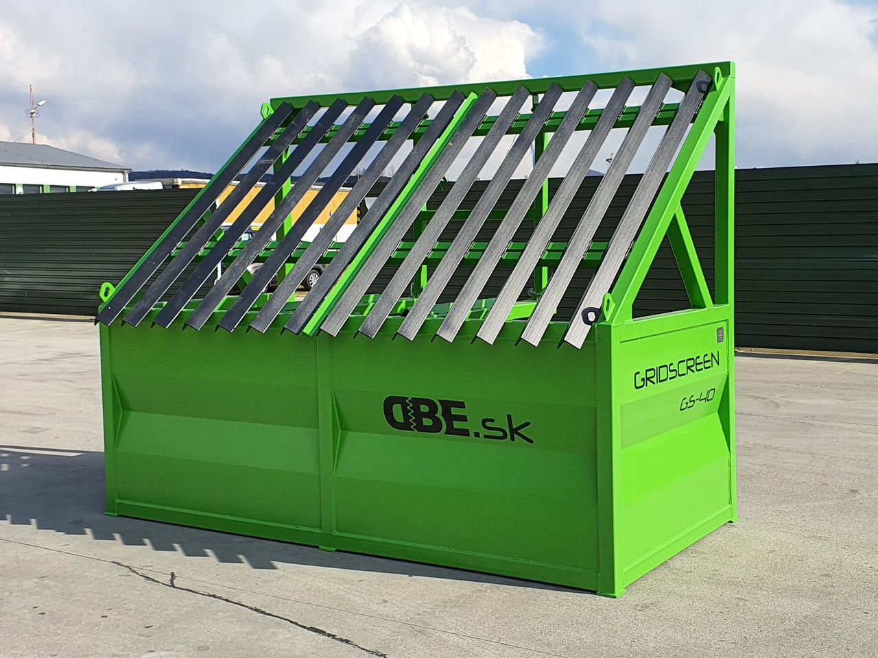 DB Engineering TraserScreen GS-40 - Cribadora: foto 1 DB Engineering TraserScreen GS-40 - Cribadora: foto 1