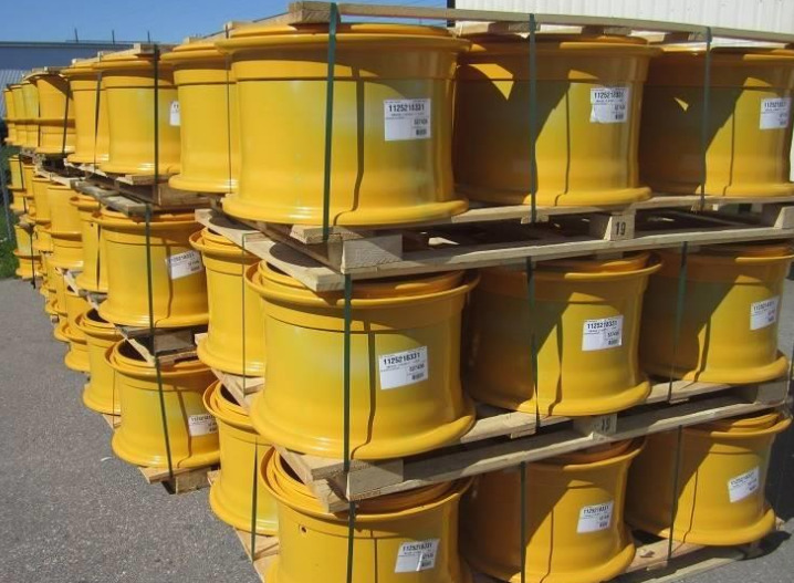 OTR RIMS FOR LOADERS & DUMPTRUCK from Entreprenaddack.com - Llanta para Cargadora de ruedas: foto 1 OTR RIMS FOR LOADERS & DUMPTRUCK from Entreprenaddack.com - Llanta para Cargadora de ruedas: foto 1