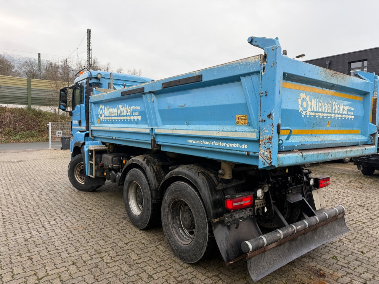 MAN 26.500 - Volquete camión: foto 5 MAN 26.500 - Volquete camión: foto 5