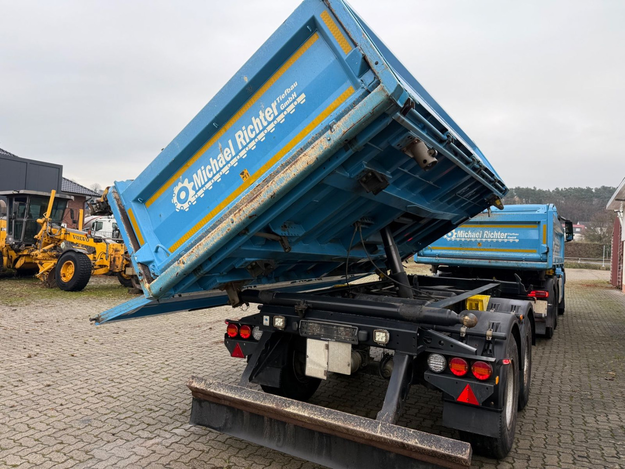 Meiller MZDA 18/23 kippanhänger - Volquete remolque: foto 5 Meiller MZDA 18/23 kippanhänger - Volquete remolque: foto 5