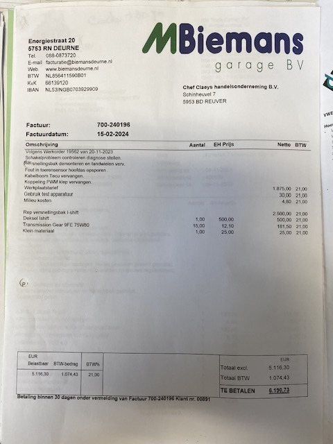 Cabeza tractora Renault Magnum 460 Dxi iShift: foto 26