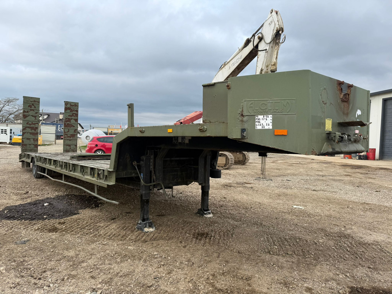 ACTM S2015 TRAILER - Góndola rebajadas semirremolque: foto 1 ACTM S2015 TRAILER - Góndola rebajadas semirremolque: foto 1