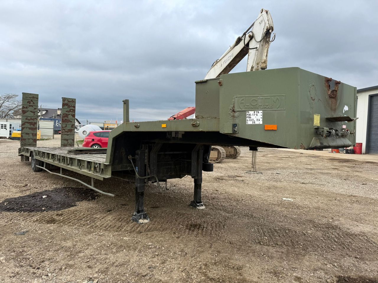 ACTM S2015 TRAILER - Góndola rebajadas semirremolque: foto 1 ACTM S2015 TRAILER - Góndola rebajadas semirremolque: foto 1