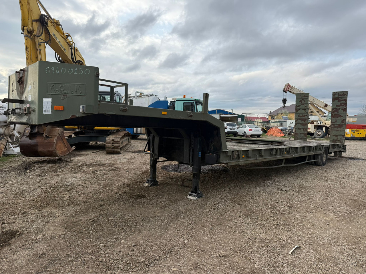 ACTM S2015 TRAILER - Góndola rebajadas semirremolque: foto 2 ACTM S2015 TRAILER - Góndola rebajadas semirremolque: foto 2