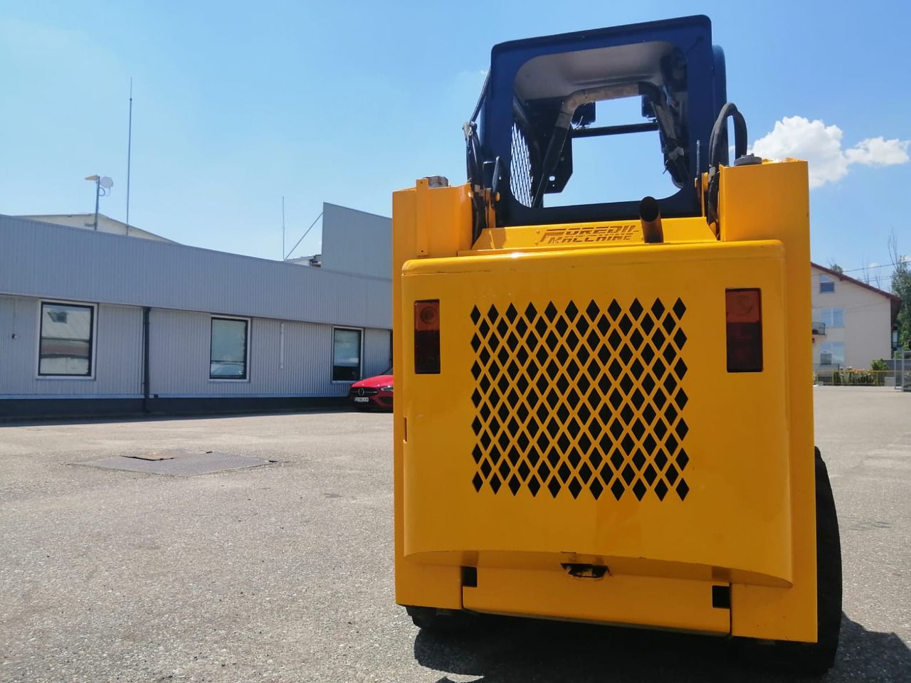 Bobcat SKID TYRE FRONT LOADER RAM ITALY - Minicargadora: foto 5 Bobcat SKID TYRE FRONT LOADER RAM ITALY - Minicargadora: foto 5