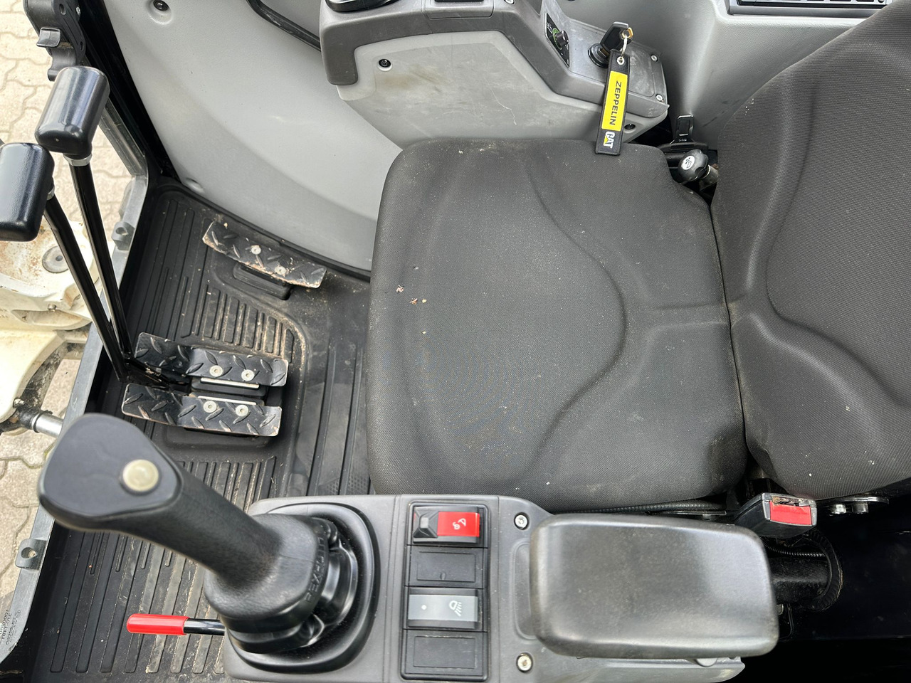 Miniexcavadora CAT 302.7 DCR Mini excavator, 2 Buckets, TOP !!!: foto 11