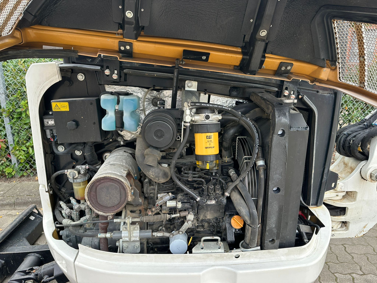 Miniexcavadora CAT 302.7 DCR Mini excavator, 2 Buckets, TOP !!!: foto 9