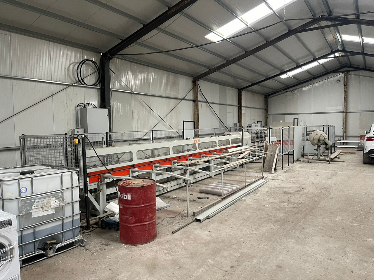 CKM TAIWAN FL12 Fully Auto Finger Jointing Line - Máquina para madera: foto 1 CKM TAIWAN FL12 Fully Auto Finger Jointing Line - Máquina para madera: foto 1