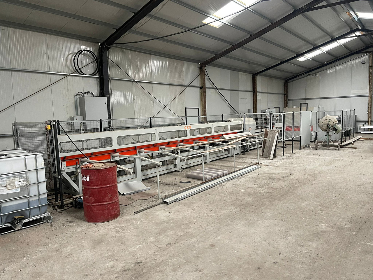 CKM TAIWAN FL12 Fully Auto Finger Jointing Line - Máquina para madera: foto 2 CKM TAIWAN FL12 Fully Auto Finger Jointing Line - Máquina para madera: foto 2