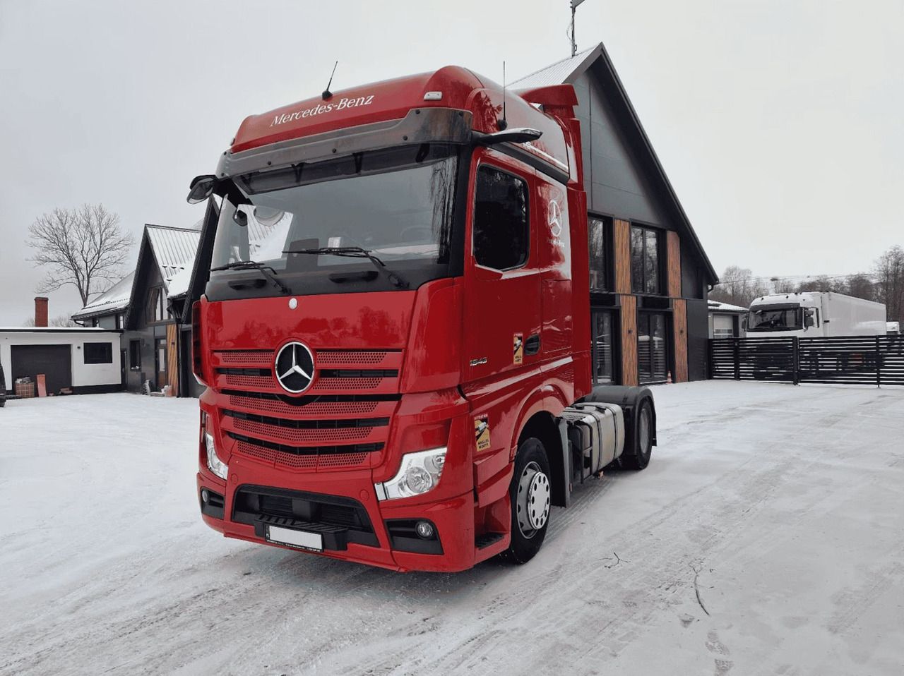Mercedes-Benz Actros 1845 LS, BIG SPACE, TOP!!! - Cabeza tractora: foto 2 Mercedes-Benz Actros 1845 LS, BIG SPACE, TOP!!! - Cabeza tractora: foto 2