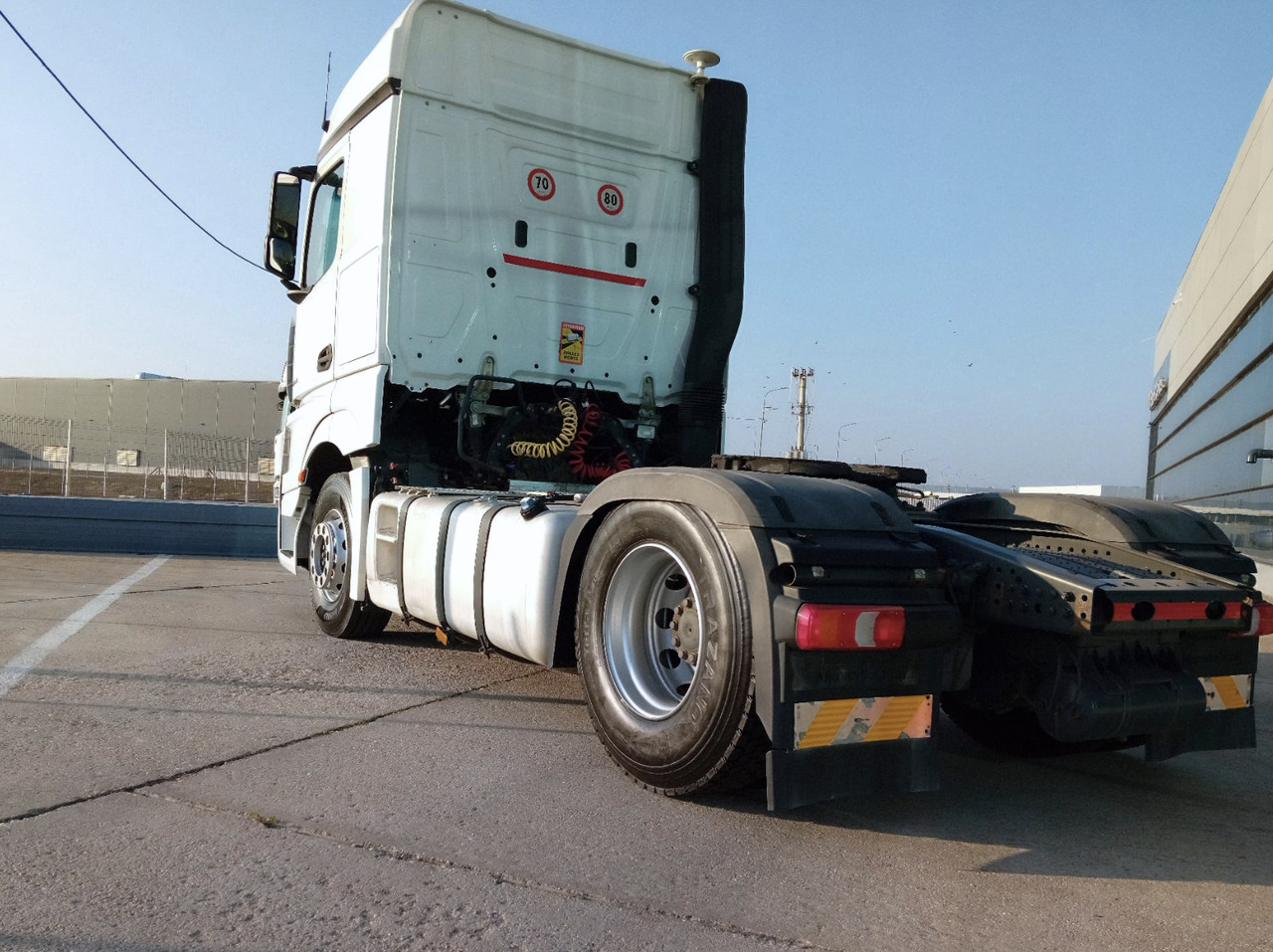 Mercedes-Benz Actros 1845 LS, TOP !!! - Cabeza tractora: foto 3 Mercedes-Benz Actros 1845 LS, TOP !!! - Cabeza tractora: foto 3