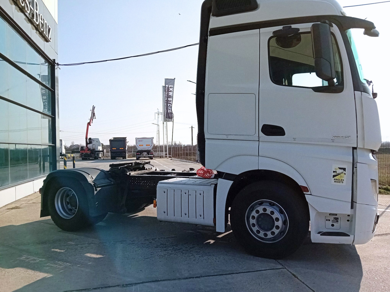 Mercedes-Benz Actros 1845 LS, TOP !!! - Cabeza tractora: foto 5 Mercedes-Benz Actros 1845 LS, TOP !!! - Cabeza tractora: foto 5