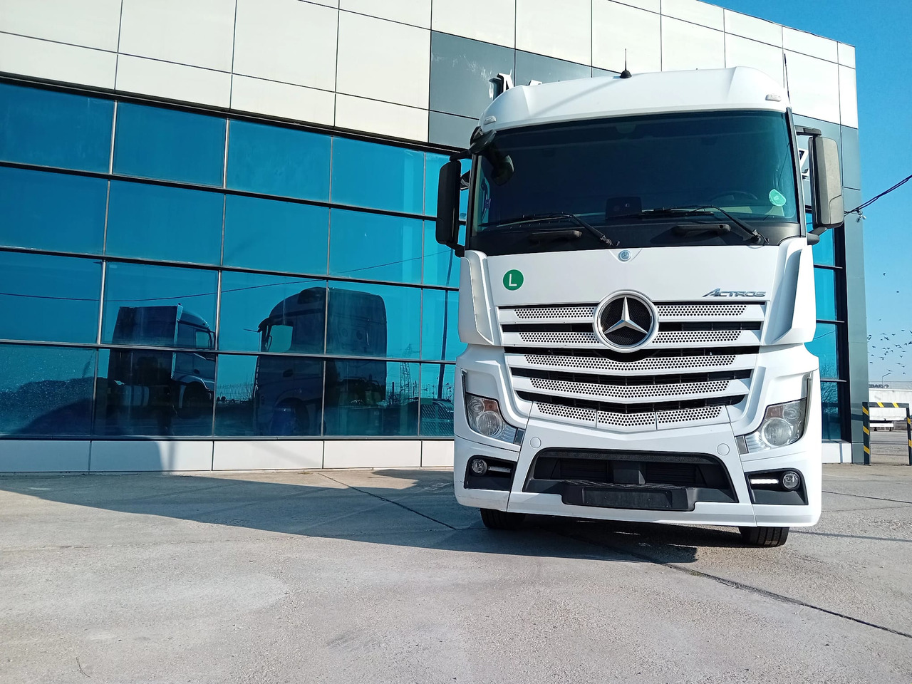 Mercedes-Benz Actros 1845 LS, TOP !!! - Cabeza tractora: foto 3 Mercedes-Benz Actros 1845 LS, TOP !!! - Cabeza tractora: foto 3