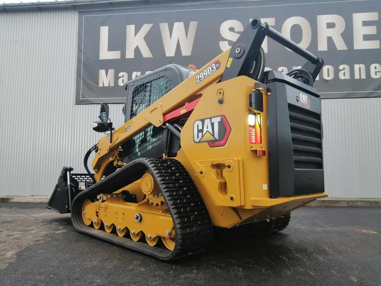 Cat 299DXE BOBCAT/ MINI LOADER/ MINI-FRONTLADER, SENILE/TRACKS, AC, NEW !!! - Minicargadora de cadenas: foto 4 Cat 299DXE BOBCAT/ MINI LOADER/ MINI-FRONTLADER, SENILE/TRACKS, AC, NEW !!! - Minicargadora de cadenas: foto 4