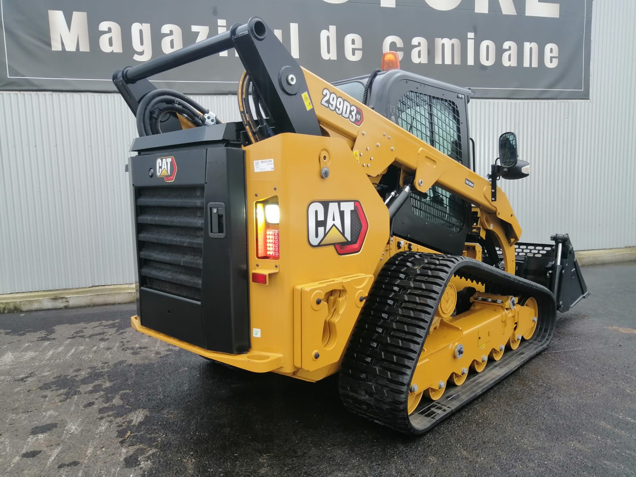 Cat 299DXE BOBCAT/ MINI LOADER/ MINI-FRONTLADER, SENILE/TRACKS, AC, NEW !!! - Minicargadora de cadenas: foto 5 Cat 299DXE BOBCAT/ MINI LOADER/ MINI-FRONTLADER, SENILE/TRACKS, AC, NEW !!! - Minicargadora de cadenas: foto 5