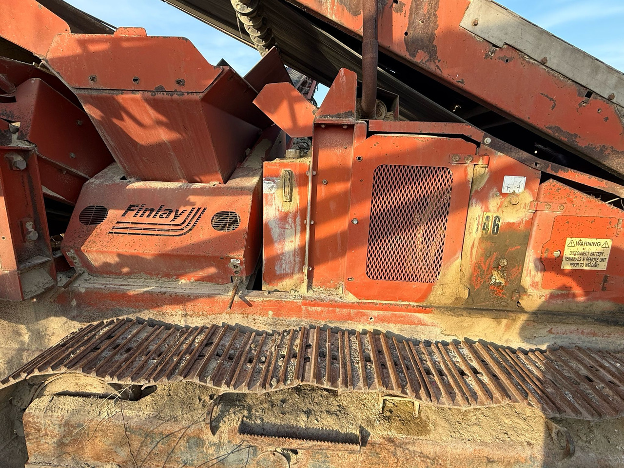 FINLAY 683 SUPERTRAK MOBILE SORTING STATION - Cribadora: foto 3 FINLAY 683 SUPERTRAK MOBILE SORTING STATION - Cribadora: foto 3