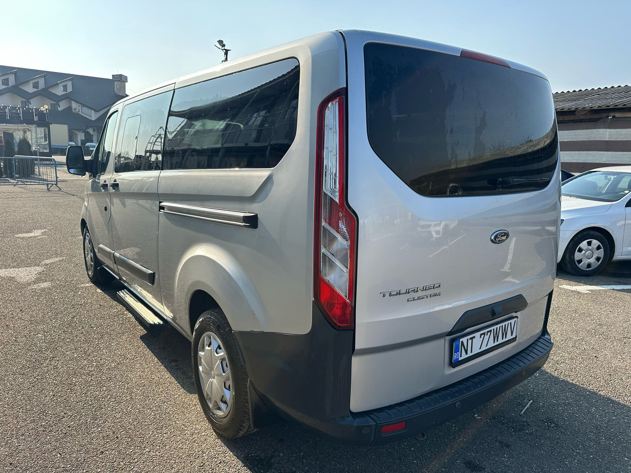 FORD TRANSIT CUSTOMS - Furgoneta de pasajeros: foto 4 FORD TRANSIT CUSTOMS - Furgoneta de pasajeros: foto 4