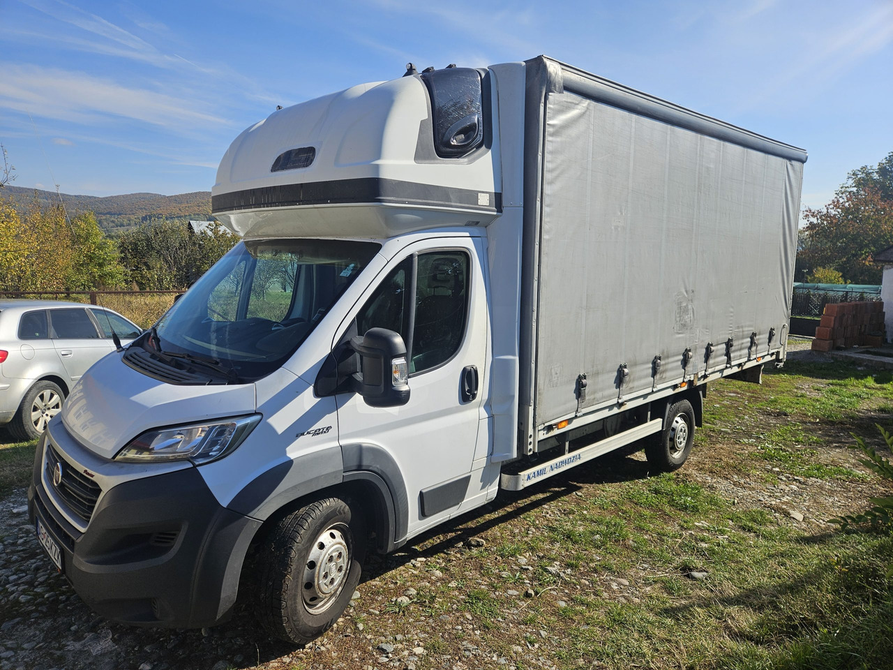 Fiat Ducato 10 Europallets - Furgoneta con caja de lona: foto 2 Fiat Ducato 10 Europallets - Furgoneta con caja de lona: foto 2