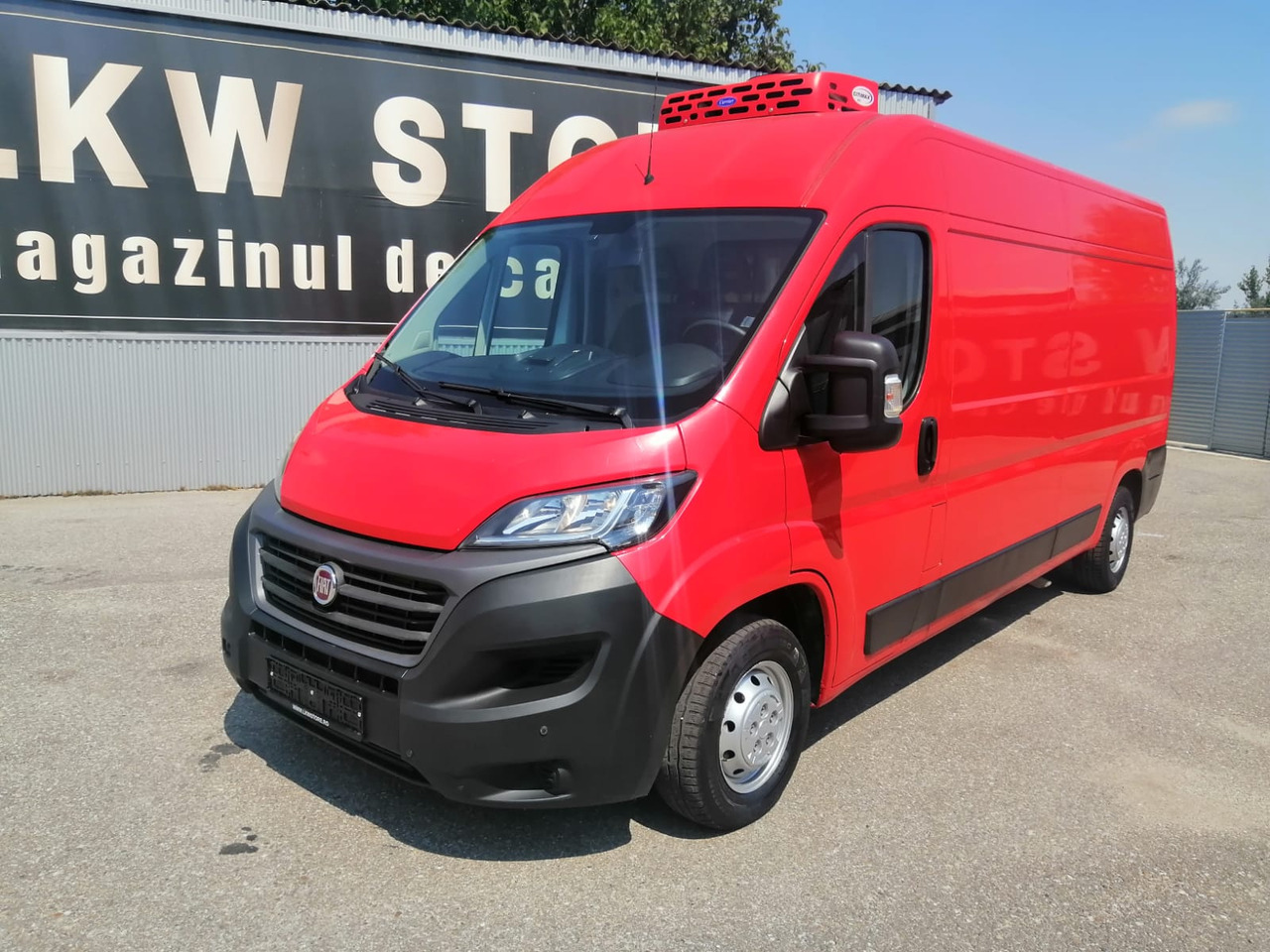 Fiat Ducato Maxi 2.3 JTD, Frigorifica CARRIER -20*C, TOP !!! - Frigorífico furgoneta: foto 1 Fiat Ducato Maxi 2.3 JTD, Frigorifica CARRIER -20*C, TOP !!! - Frigorífico furgoneta: foto 1