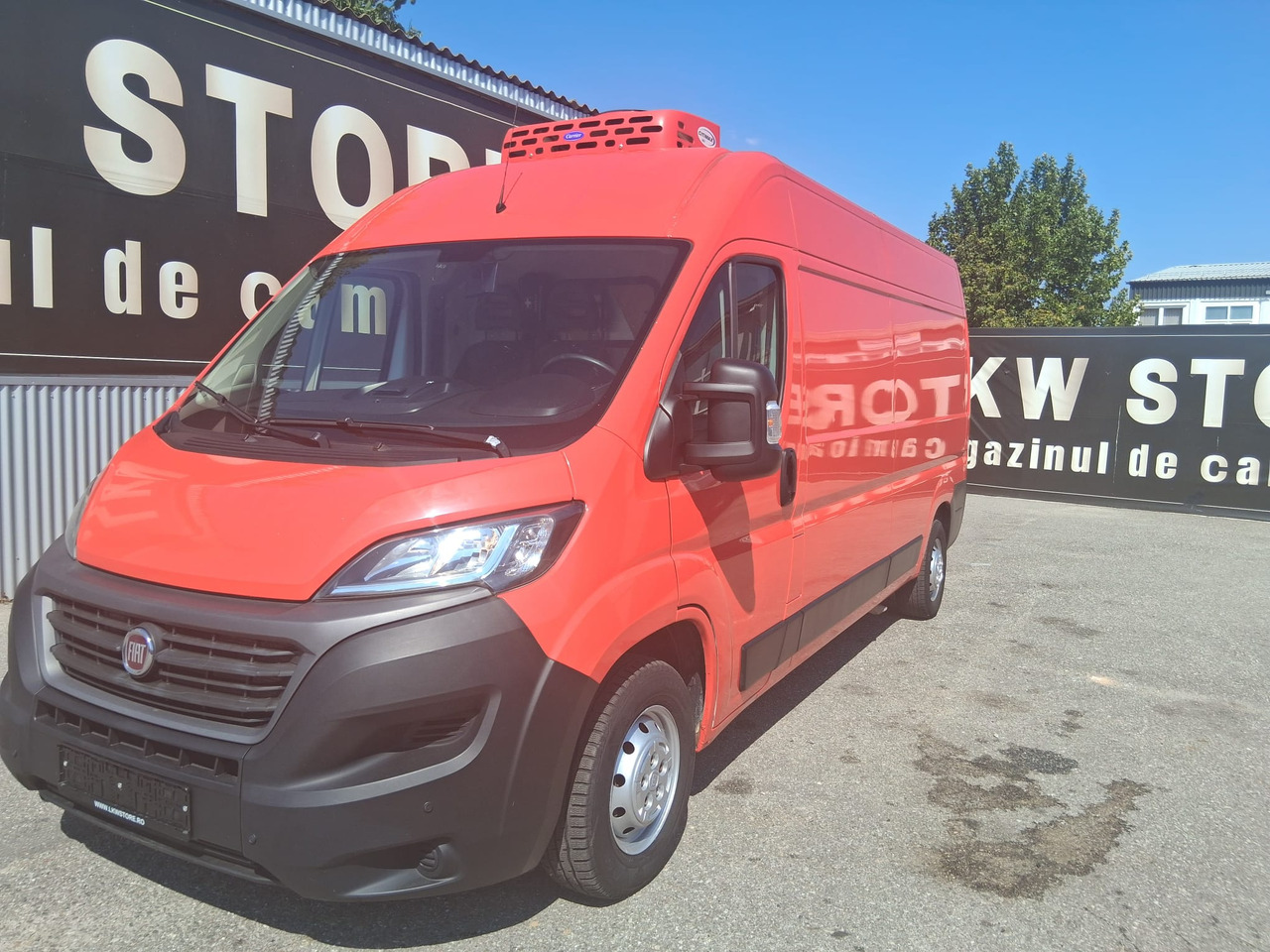 Fiat Ducato Maxi 2.3 JTD, Frigorifica CARRIER -20*C, TOP !!! - Frigorífico furgoneta: foto 1 Fiat Ducato Maxi 2.3 JTD, Frigorifica CARRIER -20*C, TOP !!! - Frigorífico furgoneta: foto 1