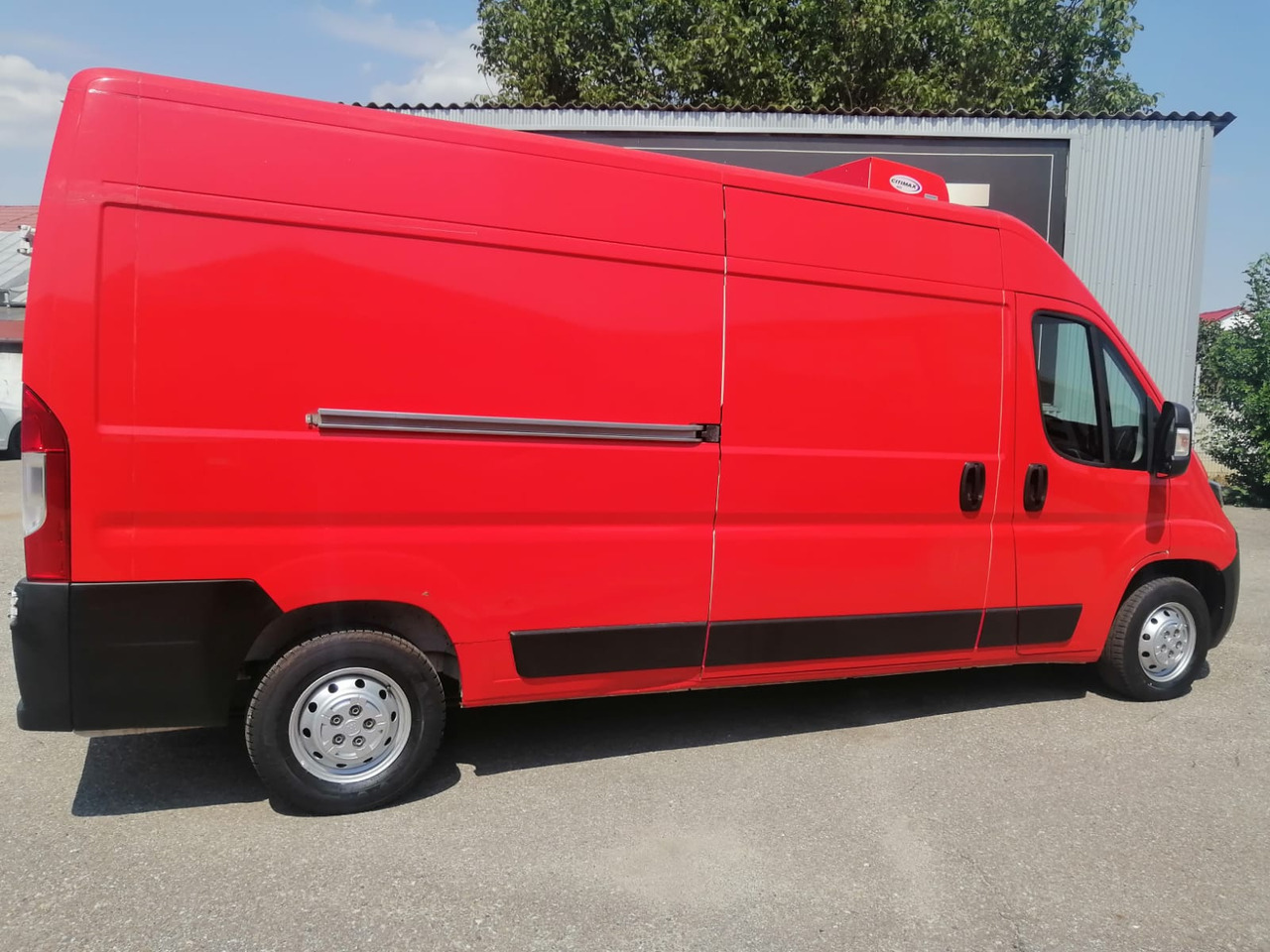 Fiat Ducato Maxi 2.3 JTD, Frigorifica CARRIER -20*C, TOP !!! - Frigorífico furgoneta: foto 5 Fiat Ducato Maxi 2.3 JTD, Frigorifica CARRIER -20*C, TOP !!! - Frigorífico furgoneta: foto 5
