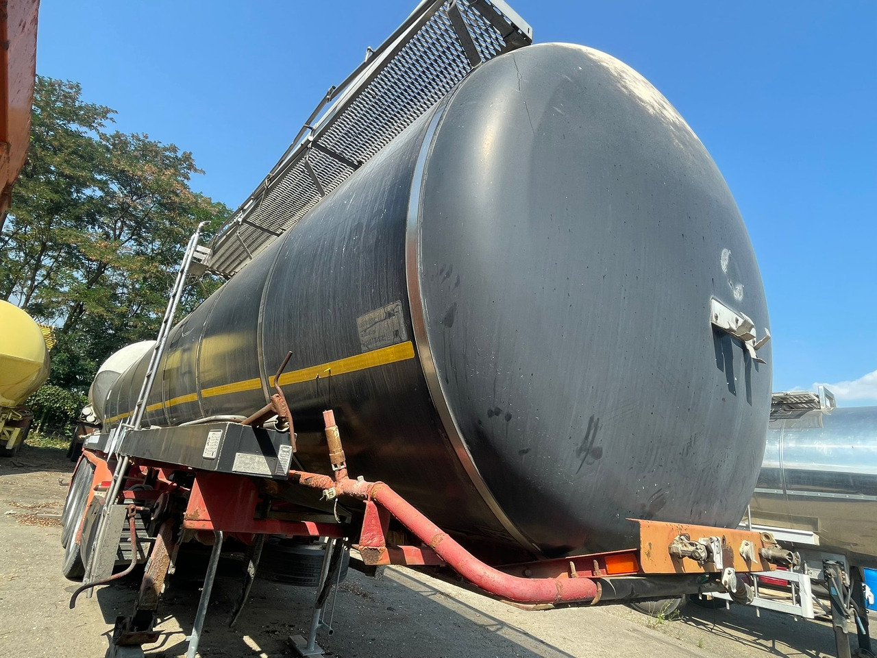 HENDRICK BITUMEN SEMI-TRAILER - Cisterna semirremolque: foto 3 HENDRICK BITUMEN SEMI-TRAILER - Cisterna semirremolque: foto 3