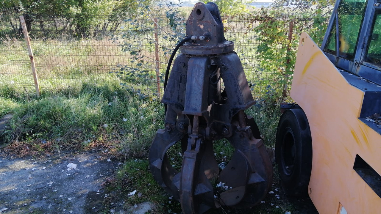 High capacity grapple-Scrap iron/Concrete/Demolition - Pinza de manipulación: foto 5 High capacity grapple-Scrap iron/Concrete/Demolition - Pinza de manipulación: foto 5
