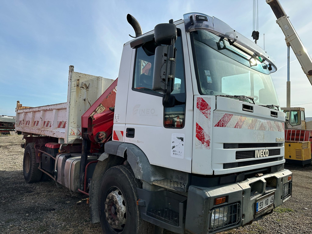 IVECO EUROTRAKKER TIPPER - Volquete camión: foto 4 IVECO EUROTRAKKER TIPPER - Volquete camión: foto 4