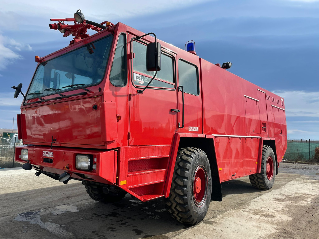 Camión de bomberos KRONENBURG K45 FIRE TRUCK: foto 15