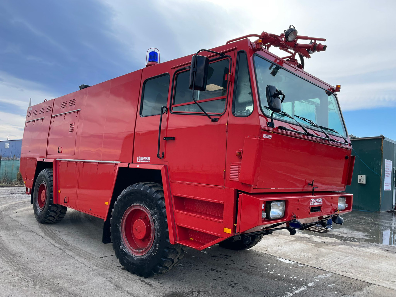 Camión de bomberos KRONENBURG K45 FIRE TRUCK: foto 6