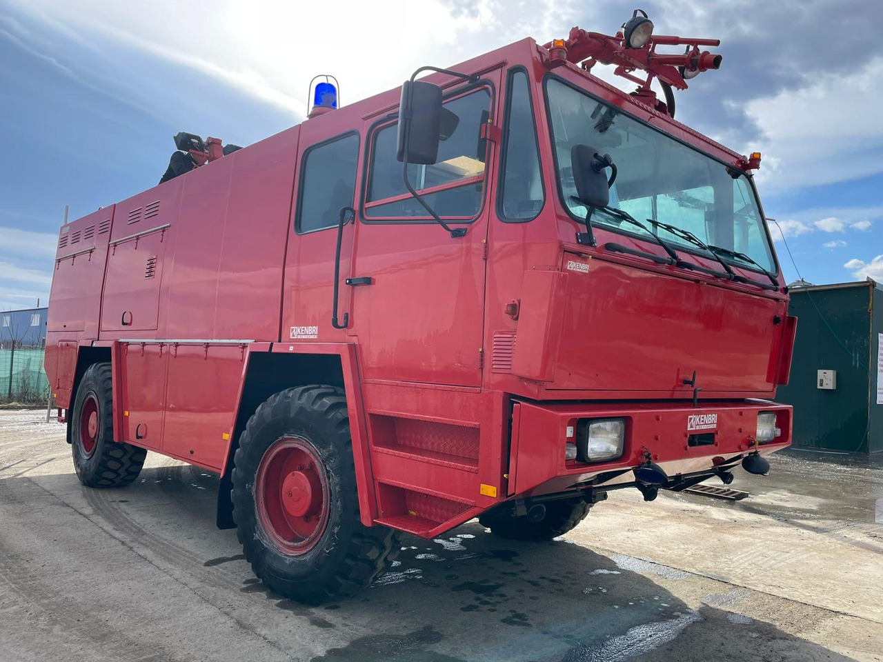Camión de bomberos KRONENBURG K45 FIRE TRUCK: foto 16