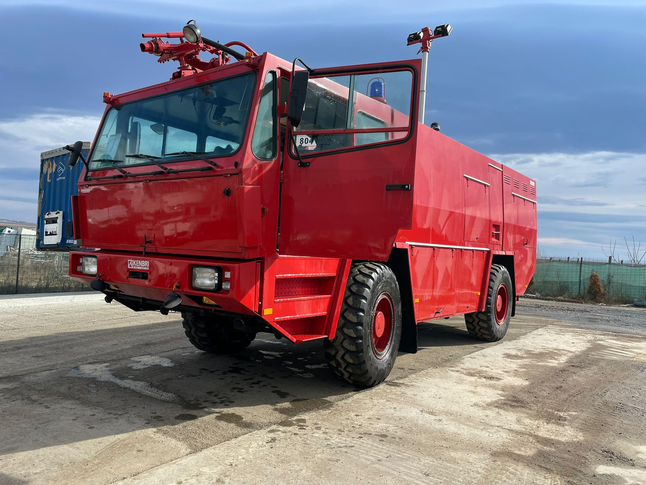 Camión de bomberos KRONENBURG K45 FIRE TRUCK: foto 13