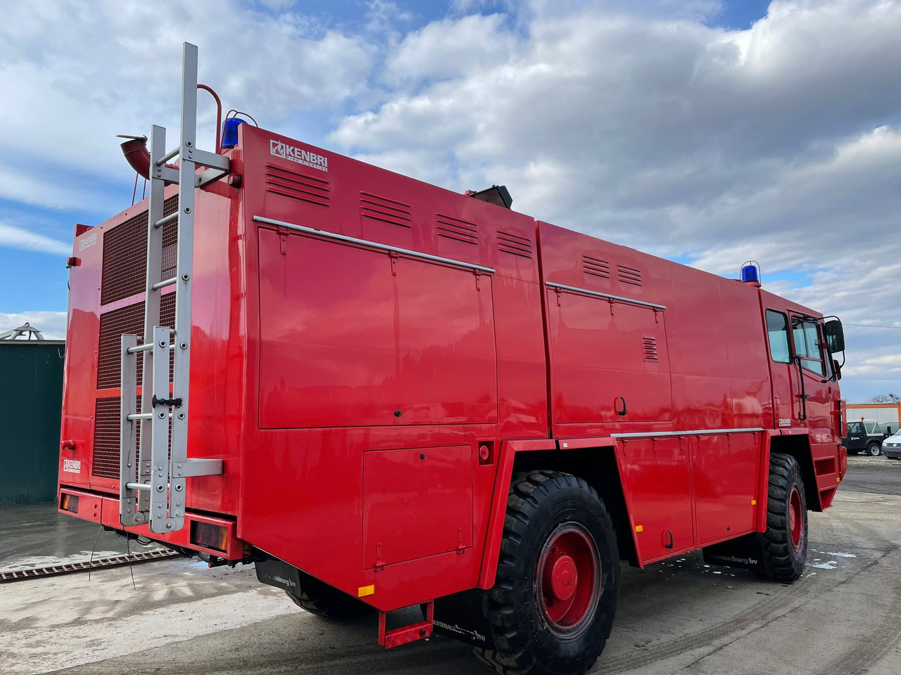 Camión de bomberos KRONENBURG K45 FIRE TRUCK: foto 12
