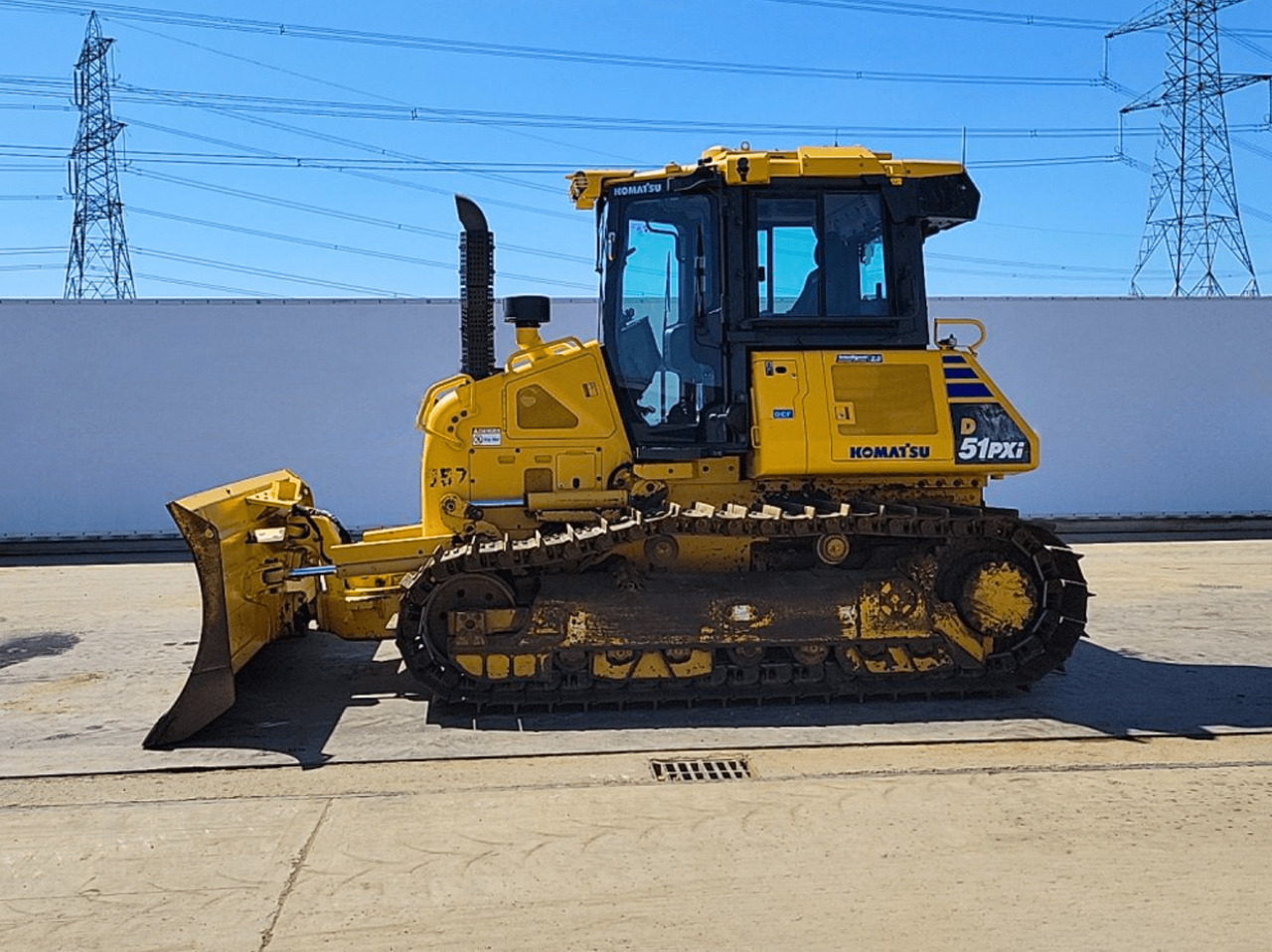 Komatsu D51PXI-24 Buldozer, TOP !!! - Bulldozer: foto 2 Komatsu D51PXI-24 Buldozer, TOP !!! - Bulldozer: foto 2