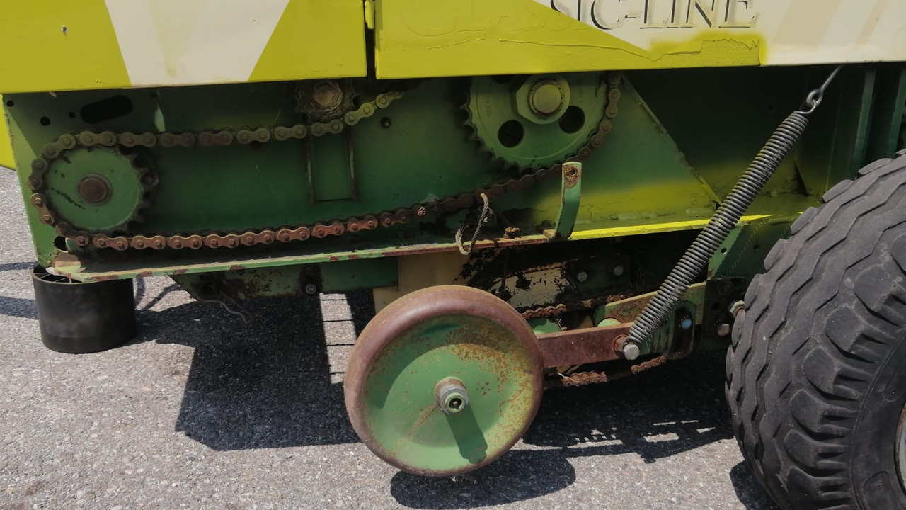 Krone KR 125 B Baler - Rotoempacadora: foto 5 Krone KR 125 B Baler - Rotoempacadora: foto 5