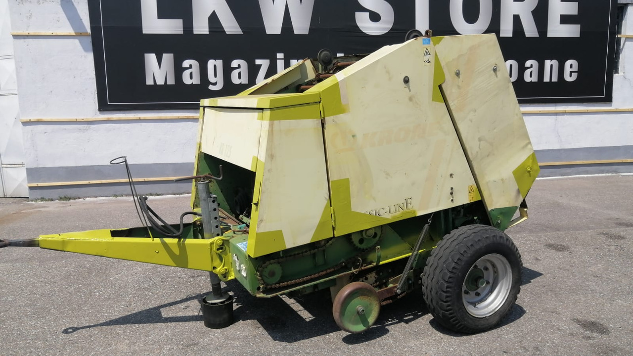 Krone KR 125 B Baler - Rotoempacadora: foto 3 Krone KR 125 B Baler - Rotoempacadora: foto 3