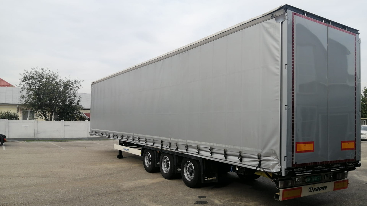 Semirremolque lona Krone Mega Sliding Tarpaulin, Top!!!: foto 6