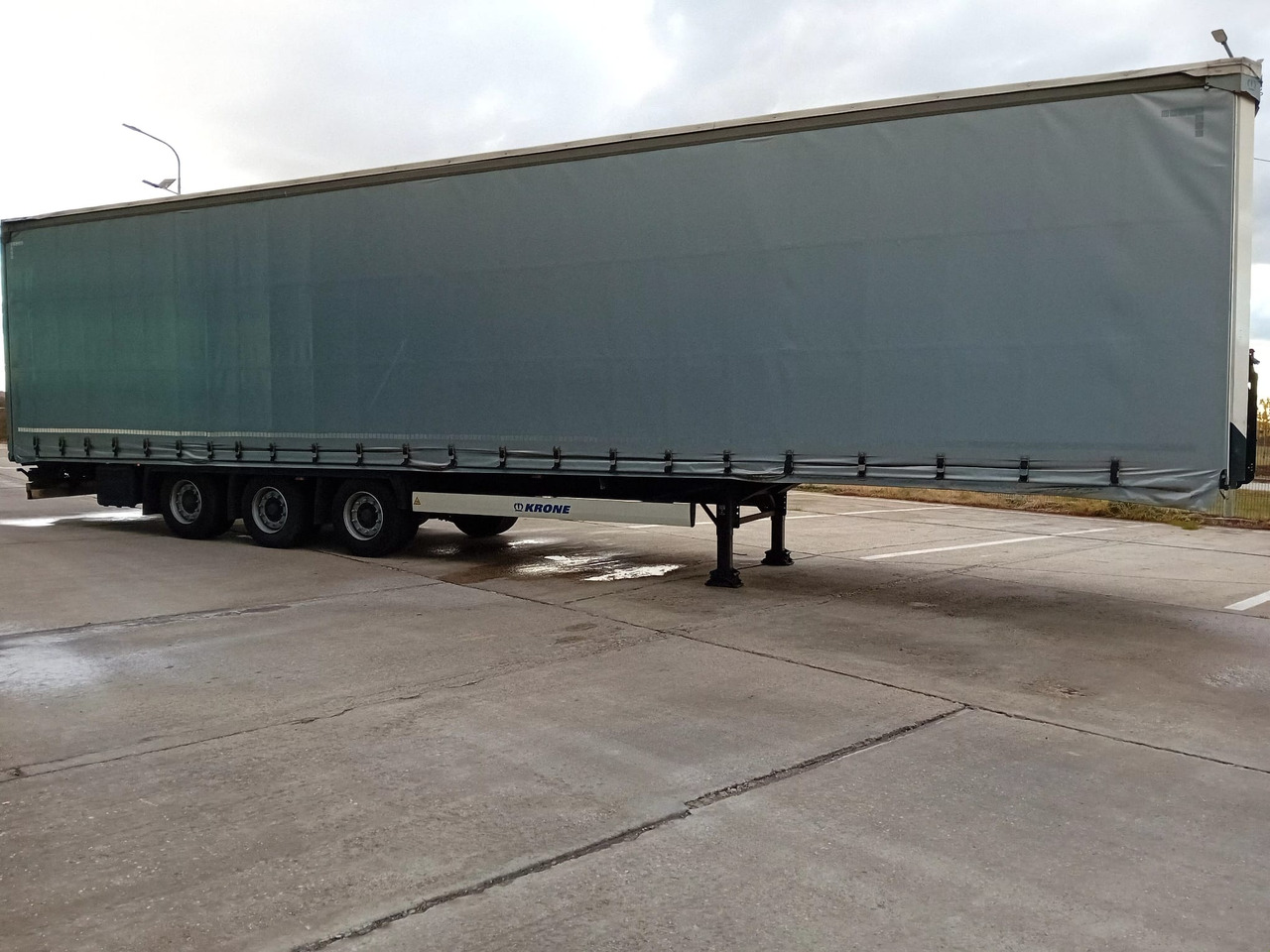 Krone Sliding Tarpaulin Semi-trailer Standard, TOP ! - Semirremolque lona: foto 2 Krone Sliding Tarpaulin Semi-trailer Standard, TOP ! - Semirremolque lona: foto 2