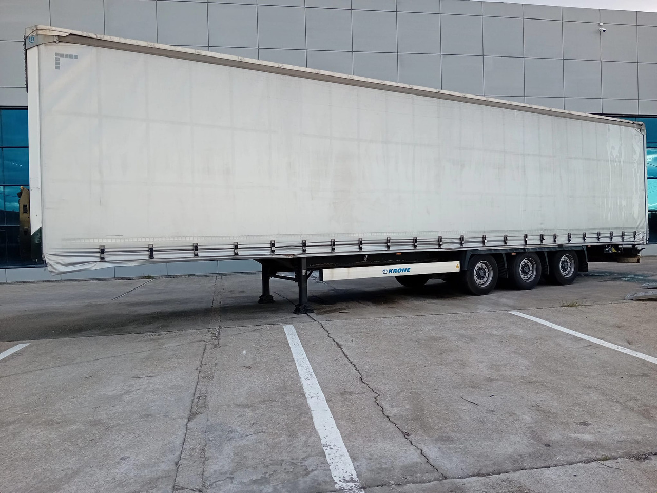 Krone Sliding Tarpaulin Semi-trailer Standard, TOP ! - Semirremolque lona: foto 3 Krone Sliding Tarpaulin Semi-trailer Standard, TOP ! - Semirremolque lona: foto 3