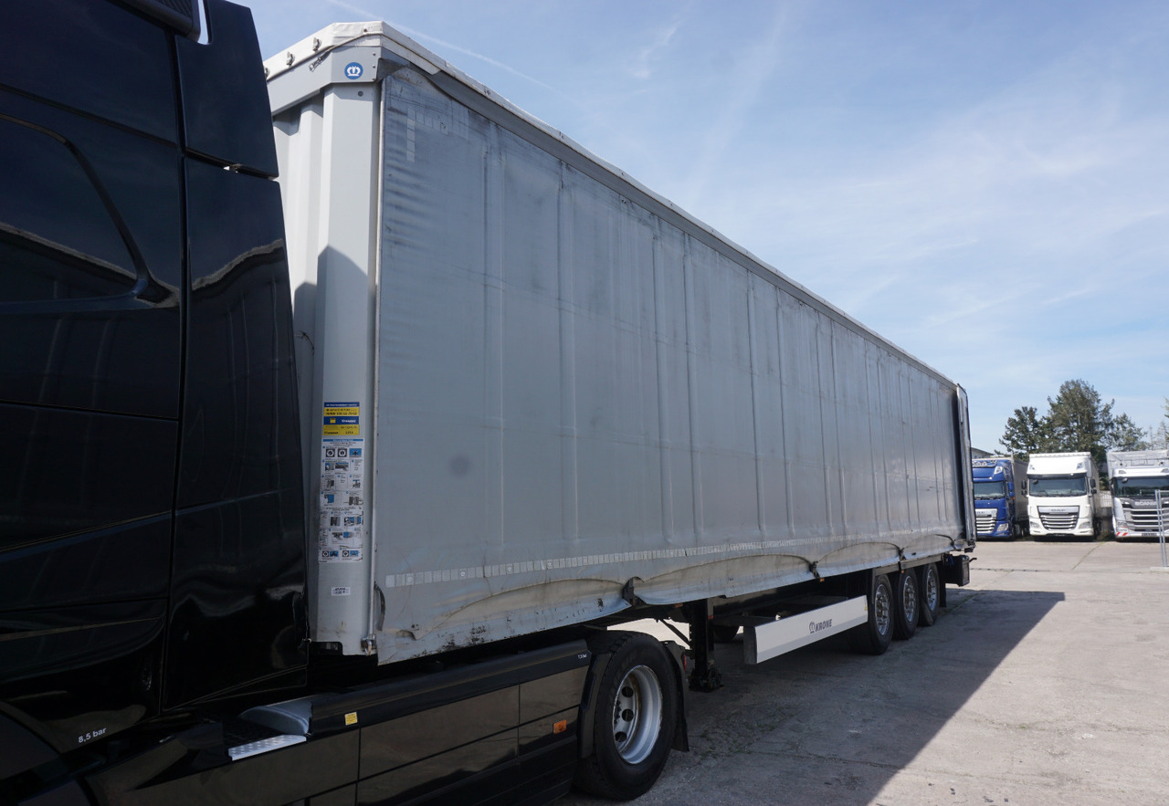 Krone Sliding Tarpaulin Semi-trailer Standard, TOP ! - Semirremolque lona: foto 3 Krone Sliding Tarpaulin Semi-trailer Standard, TOP ! - Semirremolque lona: foto 3