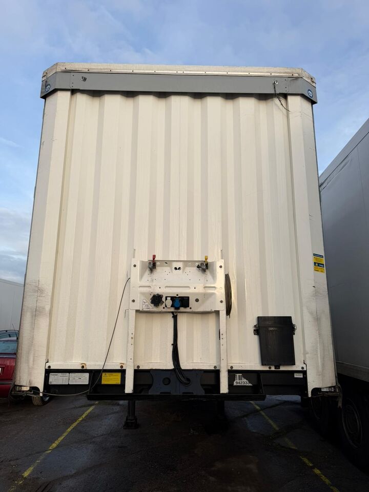 Krone Standard curtain side semi-trailer, TOP!!! - Semirremolque lona: foto 2 Krone Standard curtain side semi-trailer, TOP!!! - Semirremolque lona: foto 2