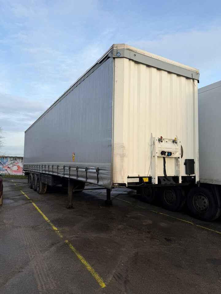 Krone Standard curtain side semi-trailer, TOP!!! - Semirremolque lona: foto 5 Krone Standard curtain side semi-trailer, TOP!!! - Semirremolque lona: foto 5
