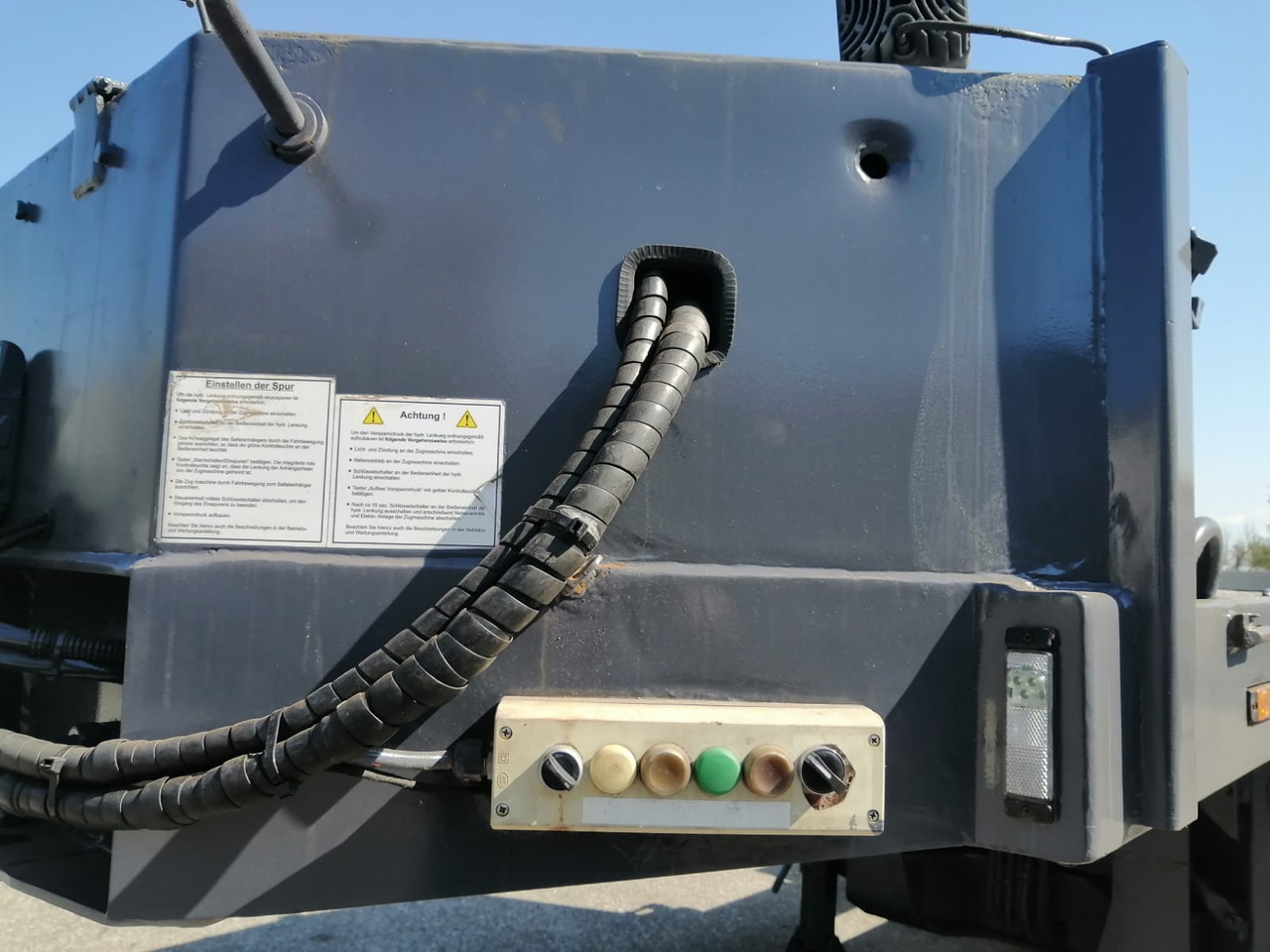 Góndola rebajadas semirremolque Langendorf Trailer-Tiefbett, 4 Axe, 59 to, extension, TOP !!!: foto 8