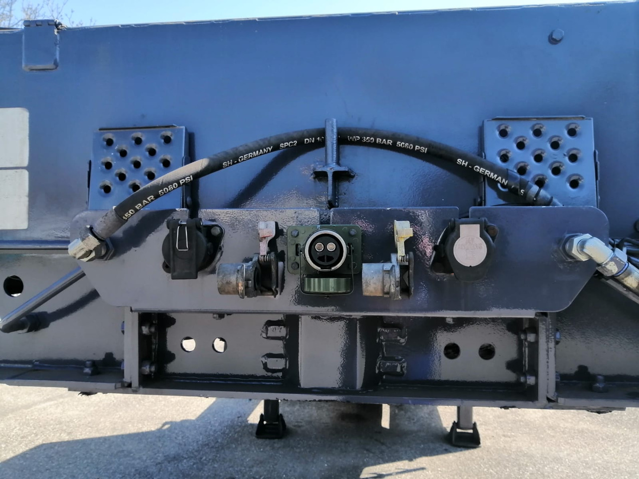 Góndola rebajadas semirremolque Langendorf Trailer-Tiefbett, 4 Axe, 59 to, extension, TOP !!!: foto 7