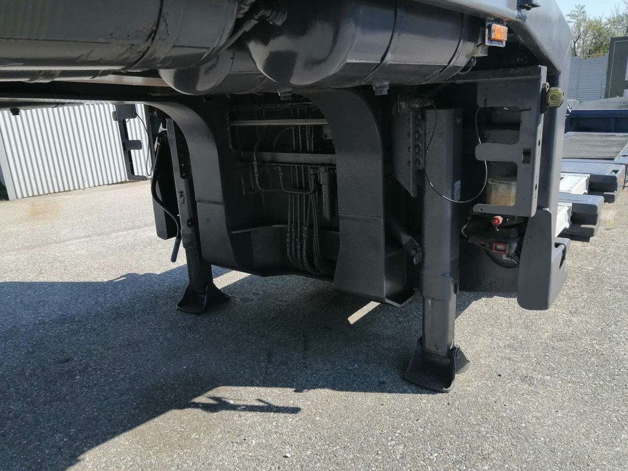 Góndola rebajadas semirremolque Langendorf Trailer-Tiefbett, 4 Axe, 59 to, extension, TOP !!!: foto 9