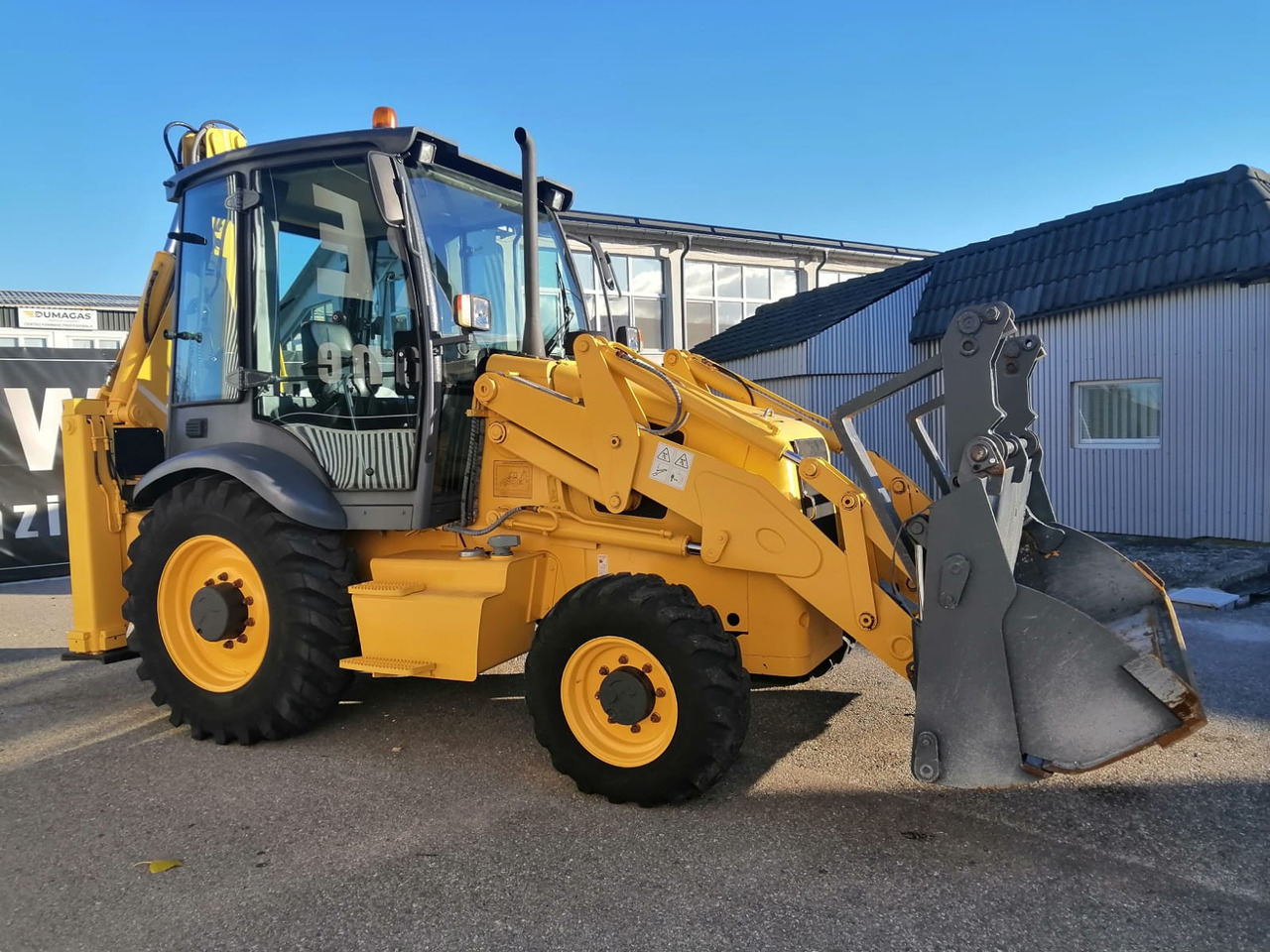 LiuGong CLG777A Backhoe Loader 4×4 - Retroexcavadora: foto 4 LiuGong CLG777A Backhoe Loader 4×4 - Retroexcavadora: foto 4